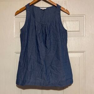 CAbi‎ Denim Blue Sleeveless Blouse